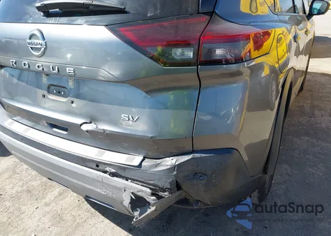 2021 Nissan Rogue Sv Fwd from USA, damaged, VIN 5N1AT3BA1MC796485